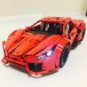 REBRICKABLE MOC-7951 7951 MOC7951 non  SIÊU XE LYCAN bộ đồ chơi xếp lắp ráp ghép mô hình  LYKAN HYPERSPORT Kỹ Thuật Công Nghệ Cao Mô Hình Phương Tiện 2813 khối