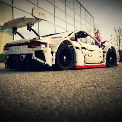 REBRICKABLE MOC-10858 10858 MOC10858 non  BÀI HÁT NSX GT3. tỷ lệ 1:8 bộ đồ chơi xếp lắp ráp ghép mô hình  ACURA NSX GT3 Kỹ Thuật Công Nghệ Cao Mô Hình Phương Tiện 1879 khối