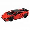 REBRICKABLE MOC-3918 3918 MOC3918 non  SIÊU XE LAMBORGHINI GALLARDO bộ đồ chơi xếp lắp ráp ghép mô hình  LAMBORGHINI GALLARDO SUPER TROFEO STRADALE Kỹ Thuật Công Nghệ Cao Mô Hình Phương Tiện 1676 khối