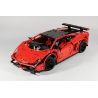REBRICKABLE MOC-3918 3918 MOC3918 non  SIÊU XE LAMBORGHINI GALLARDO bộ đồ chơi xếp lắp ráp ghép mô hình  LAMBORGHINI GALLARDO SUPER TROFEO STRADALE Kỹ Thuật Công Nghệ Cao Mô Hình Phương Tiện 1676 khối
