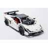 REBRICKABLE MOC-3918 3918 MOC3918 non  SIÊU XE LAMBORGHINI GALLARDO bộ đồ chơi xếp lắp ráp ghép mô hình  LAMBORGHINI GALLARDO SUPER TROFEO STRADALE Kỹ Thuật Công Nghệ Cao Mô Hình Phương Tiện 1676 khối