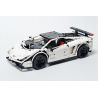 REBRICKABLE MOC-3918 3918 MOC3918 non  SIÊU XE LAMBORGHINI GALLARDO bộ đồ chơi xếp lắp ráp ghép mô hình  LAMBORGHINI GALLARDO SUPER TROFEO STRADALE Kỹ Thuật Công Nghệ Cao Mô Hình Phương Tiện 1676 khối