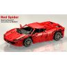 CAROLYN CW003A 003A CW003B 003B MouldKing 13048 Mould King 13048 REBRICKABLE MOC-1767 1767 MOC1767 non  NHỆN ĐỎ tỷ lệ 1:10 bộ đồ chơi xếp lắp ráp ghép mô hình  RED SPIDER Kỹ Thuật Công Nghệ Cao Mô Hình Phương Tiện 2046 khối