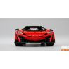 REBRICKABLE MOC-6331 6331 MOC6331 REOBRIX 11002 11003 11004 non  MCLAREN 675 LT NHỆN bộ đồ chơi xếp lắp ráp ghép mô hình  MCLAREN 675 LT SPIDER Kỹ Thuật Công Nghệ Cao Mô Hình Phương Tiện 1607 khối