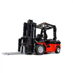 MouldKing 13106 Mould King 13106 REBRICKABLE MOC-3681 3681 MOC3681 non  XE NÂNG MK II bộ đồ chơi xếp lắp ráp ghép mô hình    CUSTOM FORKLIFT MK II Kỹ Thuật Công Nghệ Cao Mô Hình Phương Tiện 1768 khối