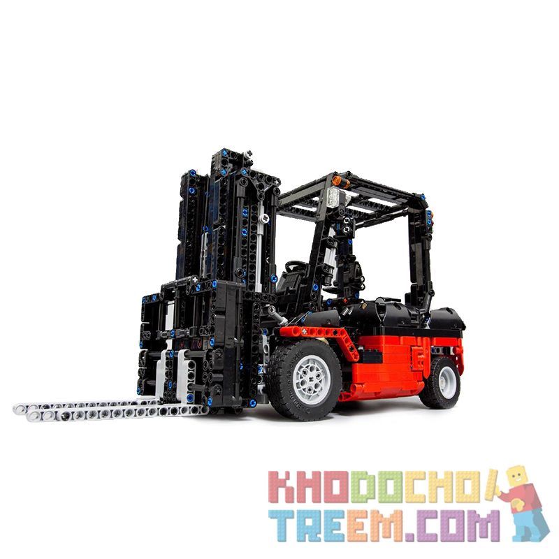 MouldKing 13106 Mould King 13106 REBRICKABLE MOC-3681 3681 MOC3681 non  XE NÂNG MK II bộ đồ chơi xếp lắp ráp ghép mô hình    CUSTOM FORKLIFT MK II Kỹ Thuật Công Nghệ Cao Mô Hình Phương Tiện 1768 khối