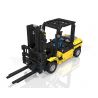 REBRICKABLE MOC-1939 1939 MOC1939 non  XE NÂNG TÙY CHỈNH bộ đồ chơi xếp lắp ráp ghép mô hình  CUSTOMIZED FORKLIFT Kỹ Thuật Công Nghệ Cao Mô Hình Phương Tiện 1579 khối