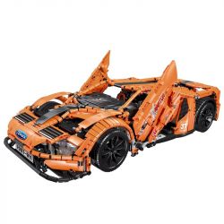 QIZHILE 23013 REBRICKABLE MOC-10792 10792 MOC10792 non  FORD GT. bộ đồ chơi xếp lắp ráp ghép mô hình  Kỹ Thuật Công Nghệ Cao Mô Hình Phương Tiện 2774 khối