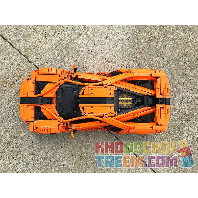 QIZHILE 23013 REBRICKABLE MOC-10792 10792 MOC10792 non  FORD GT. bộ đồ chơi xếp lắp ráp ghép mô hình  Kỹ Thuật Công Nghệ Cao Mô Hình Phương Tiện 2774 khối