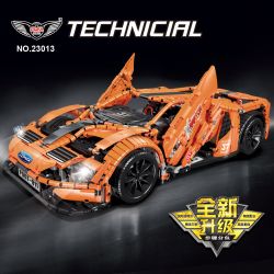QIZHILE 23013 REBRICKABLE MOC-10792 10792 MOC10792 non  FORD GT. bộ đồ chơi xếp lắp ráp ghép mô hình  Kỹ Thuật Công Nghệ Cao Mô Hình Phương Tiện 2774 khối