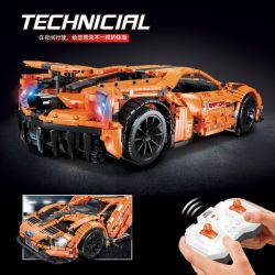 QIZHILE 23013 REBRICKABLE MOC-10792 10792 MOC10792 non  FORD GT. bộ đồ chơi xếp lắp ráp ghép mô hình  Kỹ Thuật Công Nghệ Cao Mô Hình Phương Tiện 2774 khối