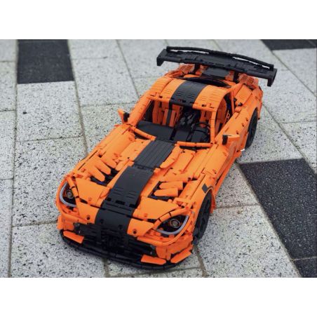 REBRICKABLE MOC-13655 13655 MOC13655 non  DODGE SNAKE ACR. bộ đồ chơi xếp lắp ráp ghép mô hình  DODGE VIPER ACR Kỹ Thuật Công Nghệ Cao Mô Hình Phương Tiện 3126 khối