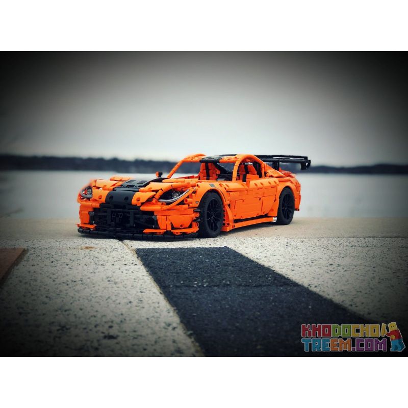 REBRICKABLE MOC-13655 13655 MOC13655 non  DODGE SNAKE ACR. bộ đồ chơi xếp lắp ráp ghép mô hình  DODGE VIPER ACR Kỹ Thuật Công Nghệ Cao Mô Hình Phương Tiện 3126 khối