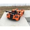 REBRICKABLE MOC-13655 13655 MOC13655 non  DODGE SNAKE ACR. bộ đồ chơi xếp lắp ráp ghép mô hình  DODGE VIPER ACR Kỹ Thuật Công Nghệ Cao Mô Hình Phương Tiện 3126 khối