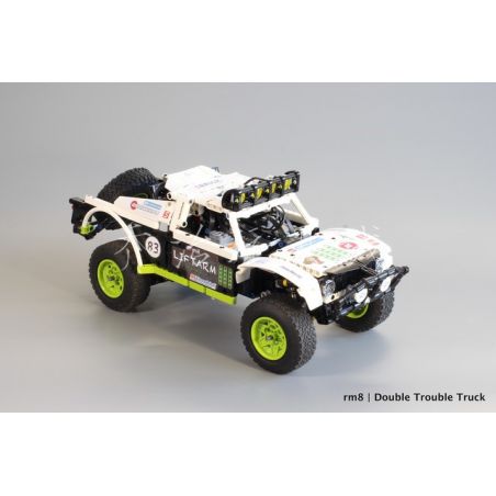 REBRICKABLE MOC-4874 4874 MOC4874 non  XE TẢI BAJA TROPHY bộ đồ chơi xếp lắp ráp ghép mô hình  BAJA TROPHY TRUCK DOUBLE TROUBLE Kỹ Thuật Công Nghệ Cao Mô Hình Phương Tiện 651 khối