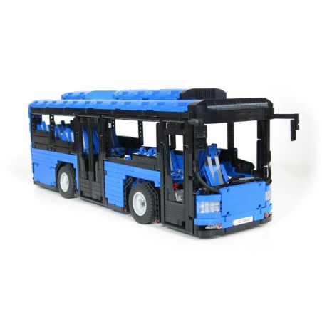 REBRICKABLE MOC-5161 5161 MOC5161 non  XE BUÝT ĐIỆN bộ đồ chơi xếp lắp ráp ghép mô hình  MOTORIZED BUS Kỹ Thuật Công Nghệ Cao Mô Hình Phương Tiện 2673 khối