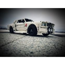 REBRICKABLE MOC-14616 14616 MOC14616 non  MUSTANG 1967 bộ đồ chơi xếp lắp ráp ghép mô hình  1967 ELEANOR MUSTANG Kỹ Thuật Công Nghệ Cao Mô Hình Phương Tiện 3541 khối