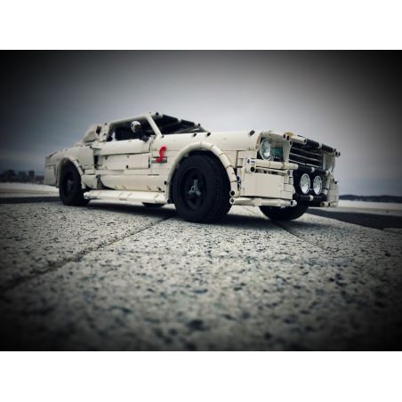 REBRICKABLE MOC-14616 14616 MOC14616 non  MUSTANG 1967 bộ đồ chơi xếp lắp ráp ghép mô hình  1967 ELEANOR MUSTANG Kỹ Thuật Công Nghệ Cao Mô Hình Phương Tiện 3541 khối