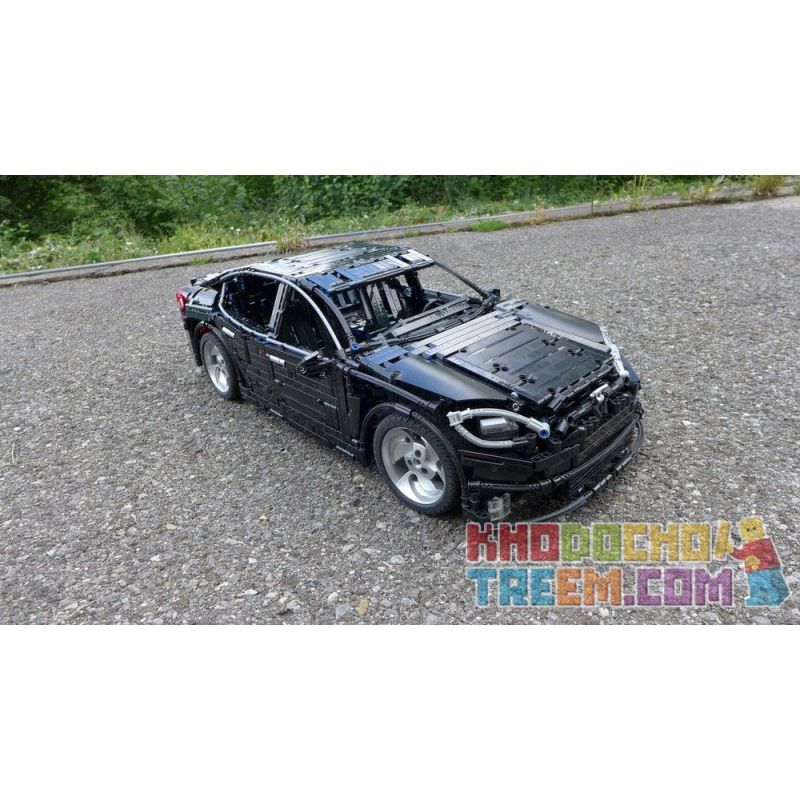 REBRICKABLE MOC-15459 15459 MOC15459 non  MÔ HÌNH TESLA S. bộ đồ chơi xếp lắp ráp ghép mô hình  TESLA MODEL Kỹ Thuật Công Nghệ Cao Mô Hình Phương Tiện 2812 khối