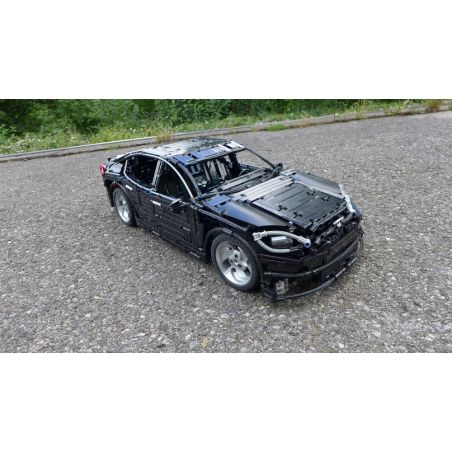 REBRICKABLE MOC-15459 15459 MOC15459 non  MÔ HÌNH TESLA S. bộ đồ chơi xếp lắp ráp ghép mô hình  TESLA MODEL Kỹ Thuật Công Nghệ Cao Mô Hình Phương Tiện 2812 khối