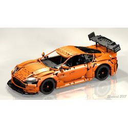 CAROLYN SP201A 201A SP201B 201B CACO C001 REBRICKABLE MOC-8780 8780 MOC8780 non  ASTON MARTIN VANTAGE GT3 bộ đồ chơi xếp lắp ráp ghép mô hình  Kỹ Thuật Công Nghệ Cao Mô Hình Phương Tiện 3327 khối