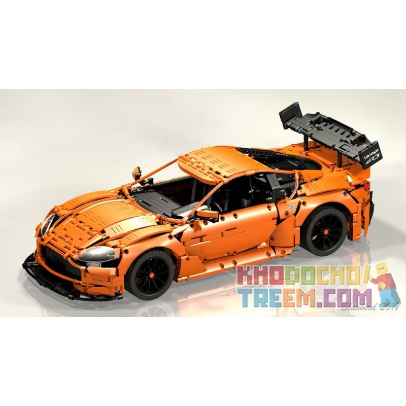 CAROLYN SP201A 201A SP201B 201B CACO C001 REBRICKABLE MOC-8780 8780 MOC8780 non  ASTON MARTIN VANTAGE GT3 bộ đồ chơi xếp lắp ráp ghép mô hình  Kỹ Thuật Công Nghệ Cao Mô Hình Phương Tiện 3327 khối