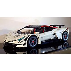 CAROLINE CW001 REBRICKABLE MOC-14052 14052 MOC14052 ZHEGAO QL0422 0422 non  LẦN CUỐI PASSING GTR V10 tỷ lệ 1:10 bộ đồ chơi xếp lắp ráp ghép mô hình  ULTIMATUM GTR V10 Kỹ Thuật Công Nghệ Cao Mô Hình Phương Tiện 2961 khối