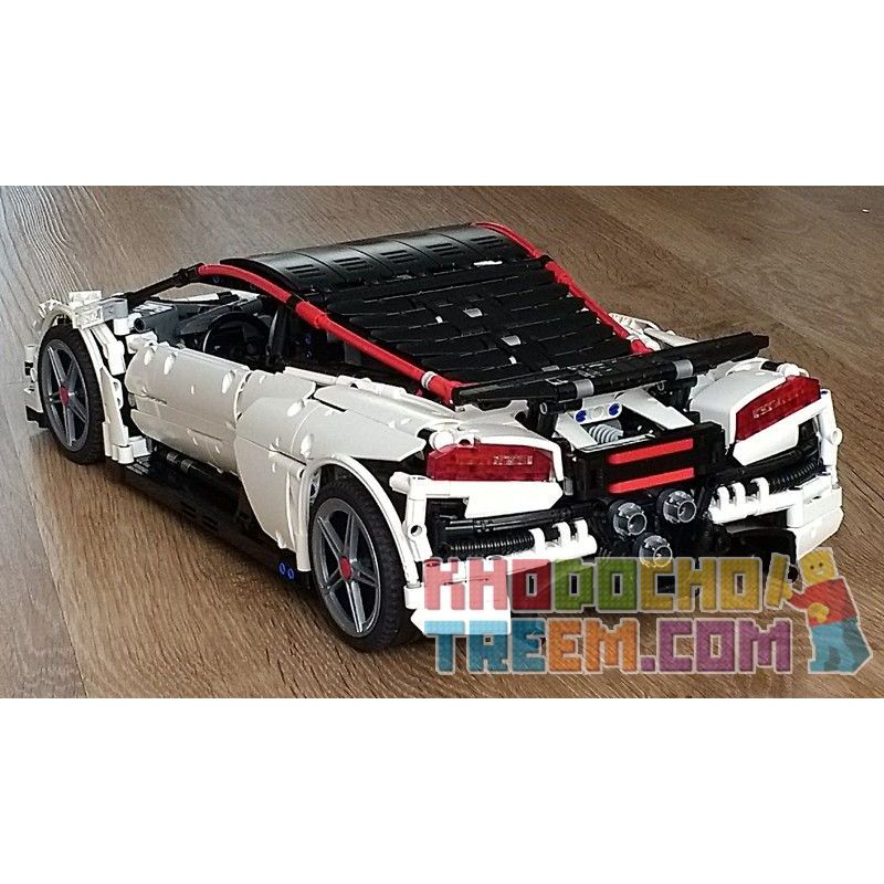 CAROLINE CW001 REBRICKABLE MOC-14052 14052 MOC14052 ZHEGAO QL0422 0422 non  LẦN CUỐI PASSING GTR V10 tỷ lệ 1:10 bộ đồ chơi xếp lắp ráp ghép mô hình  ULTIMATUM GTR V10 Kỹ Thuật Công Nghệ Cao Mô Hình Phương Tiện 2961 khối