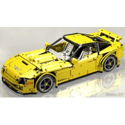 REBRICKABLE MOC-0033 0033 MOC0033 non  SIÊU TÀU HỘ TỐNG SUNSHINE bộ đồ chơi xếp lắp ráp ghép mô hình  SUNBEAM CORVETTE SUPERCAR Kỹ Thuật Công Nghệ Cao Mô Hình Phương Tiện 2168 khối