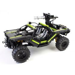 REBRICKABLE MOC-9017 9017 MOC9017 non  BẠCH TIÊU BULLEY. bộ đồ chơi xếp lắp ráp ghép mô hình   HALO WARTHOG Kỹ Thuật Công Nghệ Cao Mô Hình Phương Tiện 1839 khối
