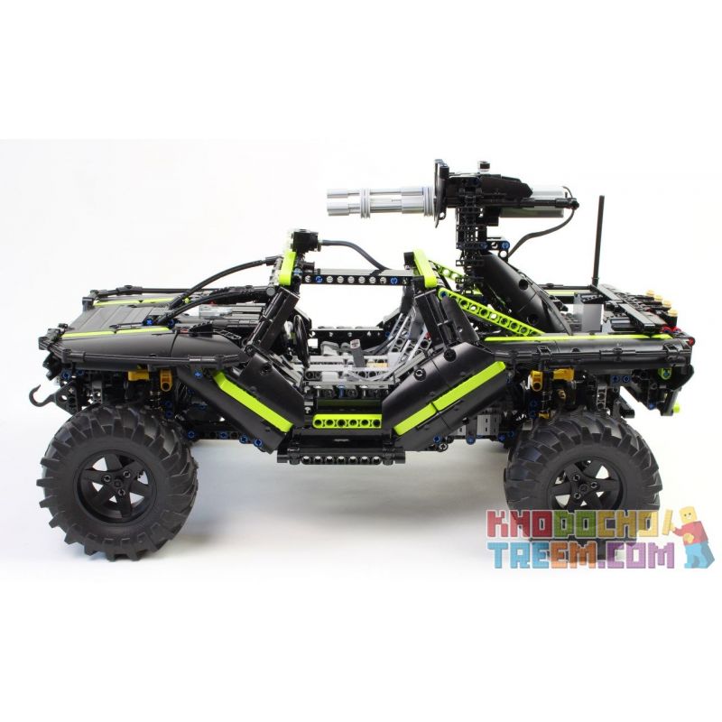 REBRICKABLE MOC-9017 9017 MOC9017 non  BẠCH TIÊU BULLEY. bộ đồ chơi xếp lắp ráp ghép mô hình   HALO WARTHOG Kỹ Thuật Công Nghệ Cao Mô Hình Phương Tiện 1839 khối