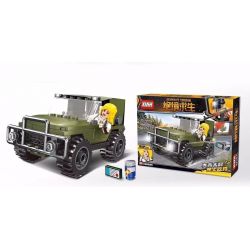 XINH 8219 non  4 KẾT HỢP PHƯƠNG TIỆN bộ đồ chơi xếp lắp ráp ghép mô hình Survival Great Escape DESPERATE SURVIVAL Cuộc Đào Thoát Sinh Tử