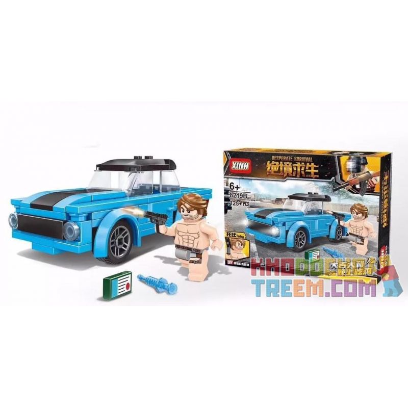 XINH 8219 non  4 KẾT HỢP PHƯƠNG TIỆN bộ đồ chơi xếp lắp ráp ghép mô hình Survival Great Escape DESPERATE SURVIVAL Cuộc Đào Thoát Sinh Tử