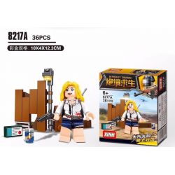 XINH 8217 non  6 NHÂN VẬT NHỎ bộ đồ chơi xếp lắp ráp ghép mô hình Survival Great Escape DESPERATE SURVIVAL Cuộc Đào Thoát Sinh Tử
