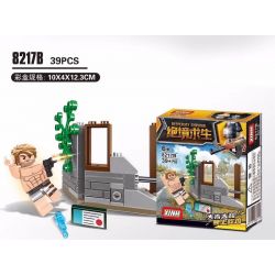 XINH 8217 non  6 NHÂN VẬT NHỎ bộ đồ chơi xếp lắp ráp ghép mô hình Survival Great Escape DESPERATE SURVIVAL Cuộc Đào Thoát Sinh Tử