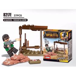 XINH 8217 non  6 NHÂN VẬT NHỎ bộ đồ chơi xếp lắp ráp ghép mô hình Survival Great Escape DESPERATE SURVIVAL Cuộc Đào Thoát Sinh Tử