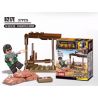 XINH 8217 non  6 NHÂN VẬT NHỎ bộ đồ chơi xếp lắp ráp ghép mô hình Survival Great Escape DESPERATE SURVIVAL Cuộc Đào Thoát Sinh Tử