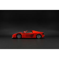 REBRICKABLE MOC-24335 24335 MOC24335 SHENG YUAN SY SY0001 0001 non  FERRARI TESTAROSA. bộ đồ chơi xếp lắp ráp ghép mô hình Creator FERRARI TESTAROSSA COUPE ROADSTER 2 IN 1 INSTRUCTIONS Sáng Tạo 909 khối