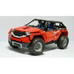 REBRICKABLE MOC-2964 2964 MOC2964 non  CUV NHỎ GỌN bộ đồ chơi xếp lắp ráp ghép mô hình  COMPACT CUV Kỹ Thuật Công Nghệ Cao Mô Hình Phương Tiện 1455 khối