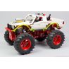 MouldKing 18008 Mould King 18008 REBRICKABLE MOC-20507 20507 MOC20507 non  XE TẢI HẠNG NẶNG bộ đồ chơi xếp lắp ráp ghép mô hình  MONSTER TRUCK Kỹ Thuật Công Nghệ Cao Mô Hình Phương Tiện 849 khối