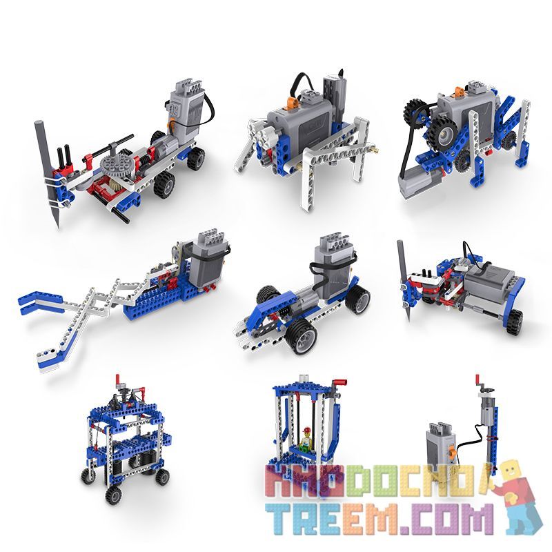 DOUBLEE CADA C71001 71001 non  CẤU TRÚC VÀ CÔNG NGHỆ KỸ THUẬT BỘ ĐIỆN bộ đồ chơi xếp lắp ráp ghép mô hình  Kỹ Thuật Công Nghệ Cao Mô Hình Phương Tiện 400 khối