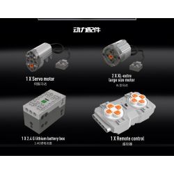 HAPPY BUILD XQ1212D 1212D MouldKing 18003 Mould King 18003 REBRICKABLE MOC-26278 26278 MOC26278 non  XE TẢI QUÁI VẬT KHÓA VI SAI TỰ ĐỘNG bộ đồ chơi xếp lắp ráp ghép mô hình  MONSTER TRUCK WITH AUTOMATED DIFFERENTIAL LOCK Kỹ Thuật Công Nghệ Cao Mô Hình Phương Tiện 1668 khối