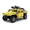 REBRICKABLE MOC-2988 2988 MOC2988 non  HUMMER H1. bộ đồ chơi xếp lắp ráp ghép mô hình    HUMVEE / HUMMER H1 Kỹ Thuật Công Nghệ Cao Mô Hình Phương Tiện 1240 khối