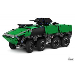 REBRICKABLE MOC-2172 2172 MOC2172 non  XE CHIẾN ĐẤU BỘ BINH ĐẤM BỐC GTK bộ đồ chơi xếp lắp ráp ghép mô hình  GTK BOXER INFANTRY FIGHTING VEHICLE Kỹ Thuật Công Nghệ Cao Mô Hình Phương Tiện 1262 khối