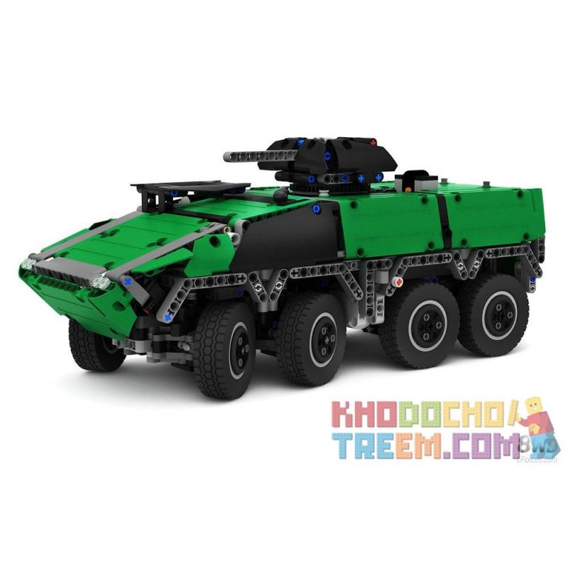 REBRICKABLE MOC-2172 2172 MOC2172 non  XE CHIẾN ĐẤU BỘ BINH ĐẤM BỐC GTK bộ đồ chơi xếp lắp ráp ghép mô hình  GTK BOXER INFANTRY FIGHTING VEHICLE Kỹ Thuật Công Nghệ Cao Mô Hình Phương Tiện 1262 khối