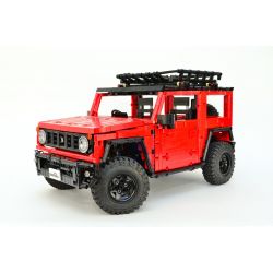 REBRICKABLE MOC-20375 20375 MOC20375 non  SUZUKI JIMNY SERRA. bộ đồ chơi xếp lắp ráp ghép mô hình  SUZUKI JIMNY SIERRA Kỹ Thuật Công Nghệ Cao Mô Hình Phương Tiện 2386 khối