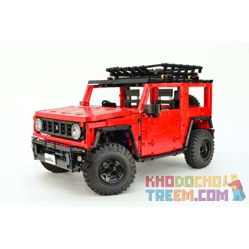 REBRICKABLE MOC-20375 20375 MOC20375 non  SUZUKI JIMNY SERRA. bộ đồ chơi xếp lắp ráp ghép mô hình  SUZUKI JIMNY SIERRA Kỹ Thuật Công Nghệ Cao Mô Hình Phương Tiện 2386 khối