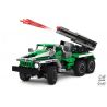 REBRICKABLE MOC-2158 2158 MOC2158 non  XE TÊN LỬA 6X6 BM-21 bộ đồ chơi xếp lắp ráp ghép mô hình  6X6 TRUCK-ROCKET LAUNCHER BM-21 Kỹ Thuật Công Nghệ Cao Mô Hình Phương Tiện 1392 khối