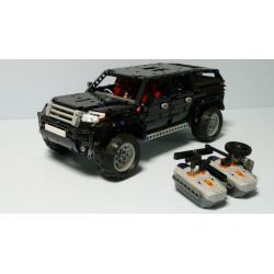 REBRICKABLE MOC-1813 1813 MOC1813 non  SUV MK2 DẪN ĐỘNG TOÀN THỜI GIAN bộ đồ chơi xếp lắp ráp ghép mô hình  AWD SUV MK2 Kỹ Thuật Công Nghệ Cao Mô Hình Phương Tiện 1419 khối