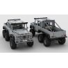 REBRICKABLE MOC-19587 19587 MOC19587 non  MERCEDES-BENZ G-CLASS 6X6 bộ đồ chơi xếp lắp ráp ghép mô hình  Kỹ Thuật Công Nghệ Cao Mô Hình Phương Tiện 1674 khối